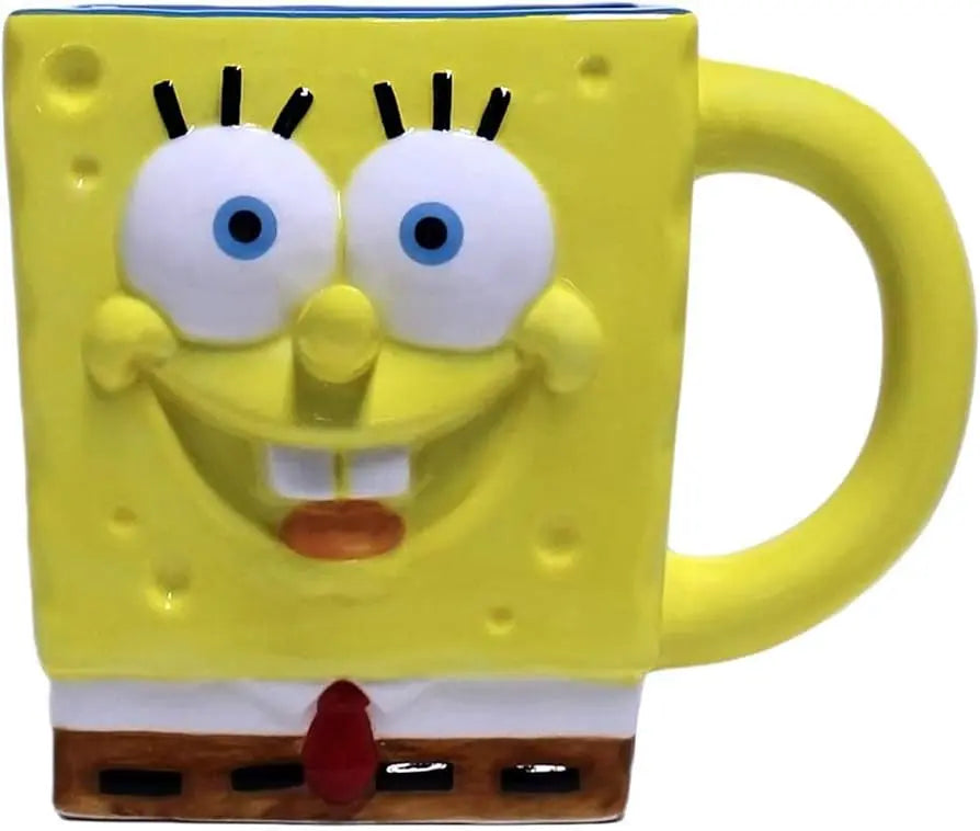 SpongeBob Squarepants Sculpted Mug