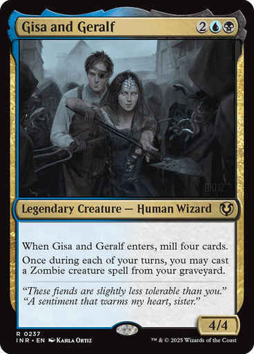 Gisa and Geralf INR 237