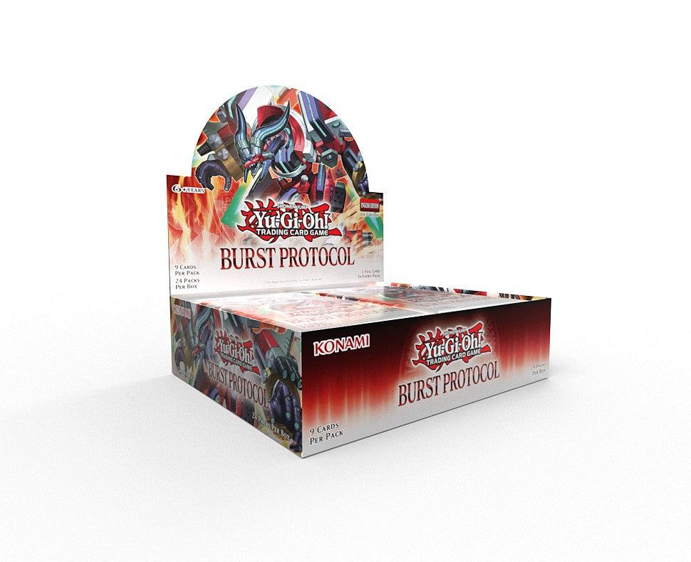 PREORDER Yu-Gi-Oh! Burst Protocol Core Booster Box SHIP 2/6/26