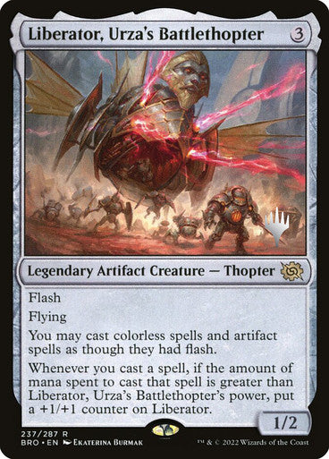 Liberator, Urza's Battlethopter BRO 237