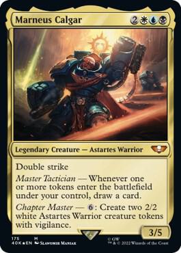 MTG Marneus Calgar 40k 175 Foil