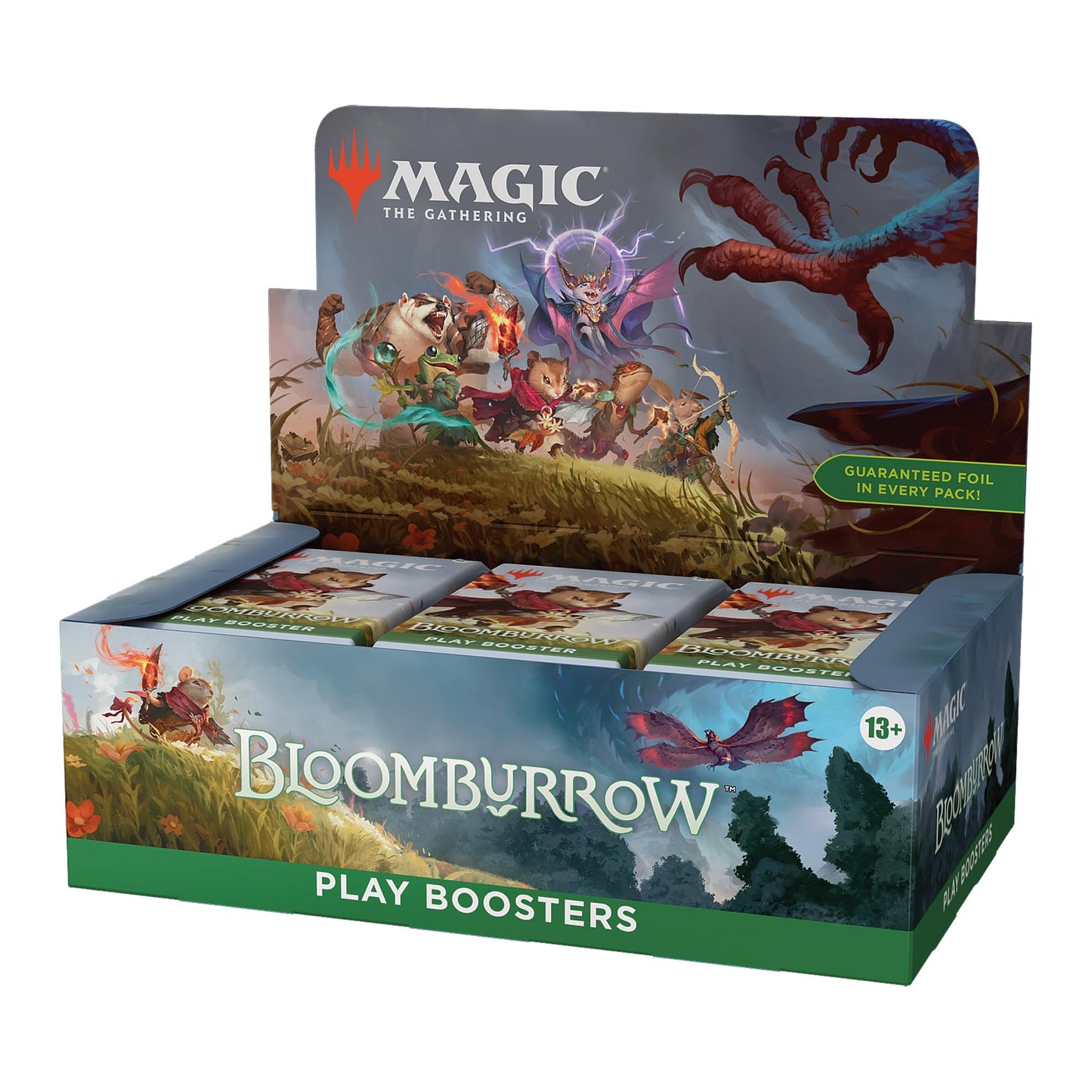 Magic: The Gathering - Bloomburrow Play Booster Box REPRINT PREORDER SHIPS BY 2/12/26