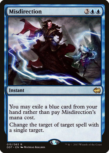 Misdirection DDT 15