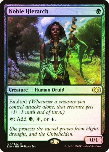 Noble Hiearch 2XM ★ 177 Foil