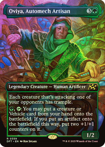 Oviya, Automech Artisan DFT ★ 359 Foil
