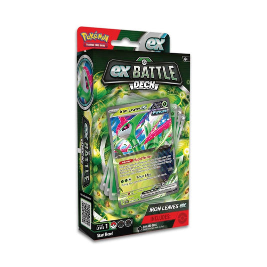 Pokemon Ex Battle Deck Iron leaves