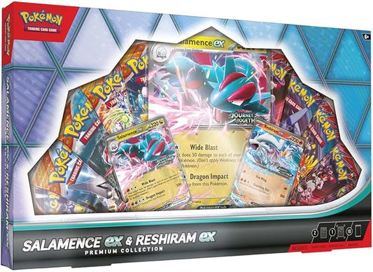 Pokemon Salamence Reshiram EX Premium Collection
