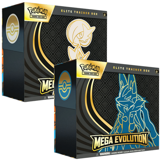 Pokemon Mega Evolutions Elite Trainer Box