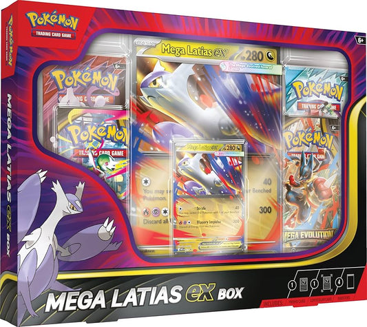 Pokemon TCG Mega Latias EX Box