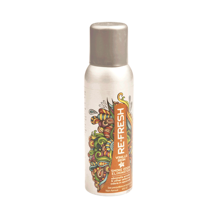 Re-Fresh Smoke Odor Eliminator 4oz Vanilla Bean