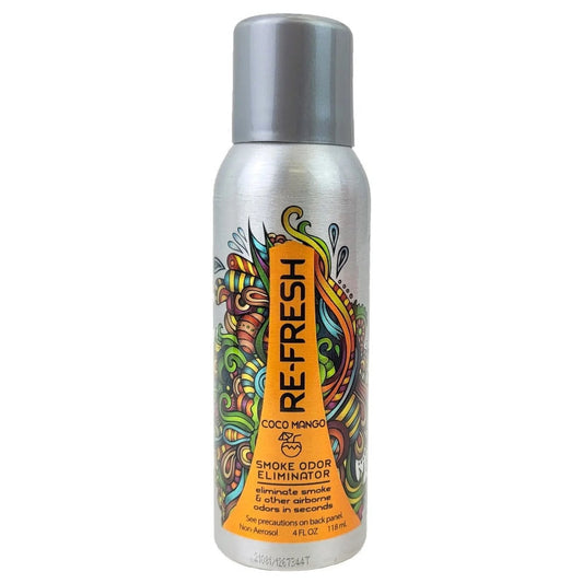 Re-Fresh Smoke Odor Eliminator 4oz Coco Mango