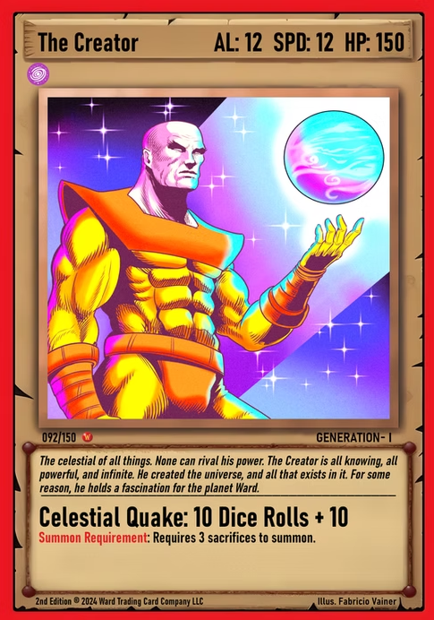 Ward TCG - The Creator GEN1 #092
