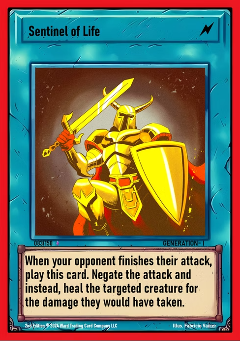 Ward TCG - Sentinel of Life GEN1 #083