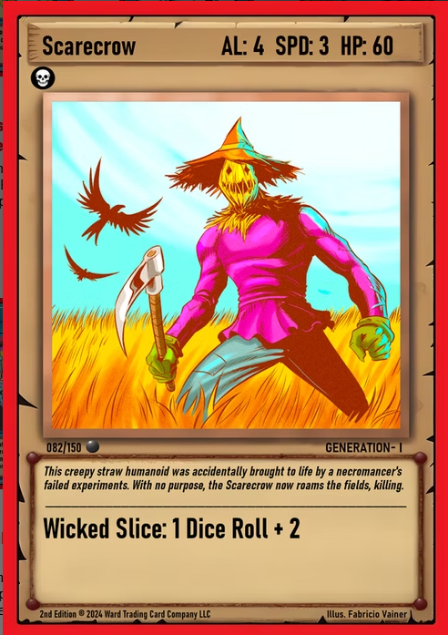 Ward TCG - Scarecrow GEN1 #082
