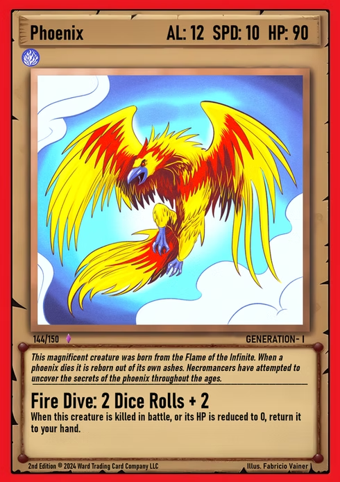 Ward TCG - Phoenix GEN1 #144