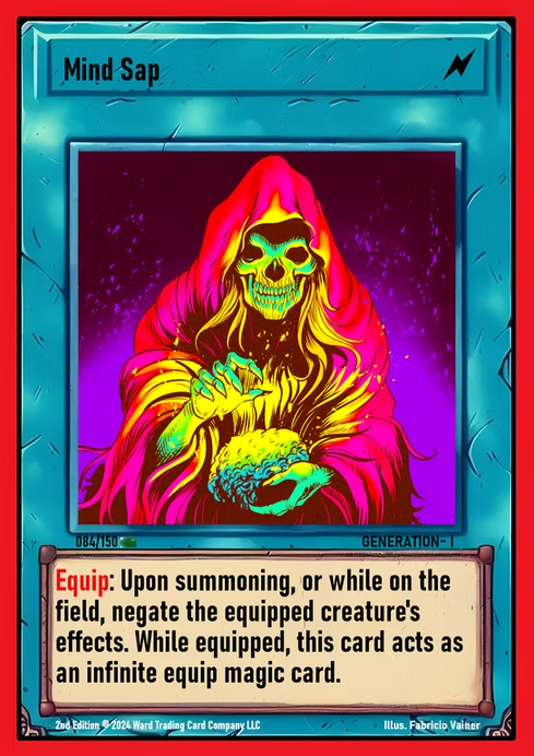 Ward TCG - Mind sap GEN1 #084