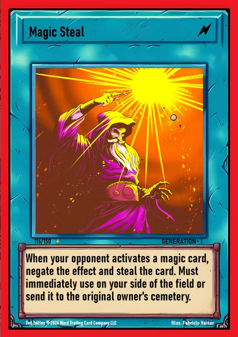 Ward TCG - Magic Steal GEN1 #116