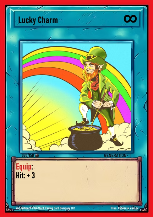 Ward TCG - Lucky Charm ✦ Foil GEN1 #070F