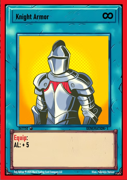 Ward TCG - Kight Armor GEN1 #067