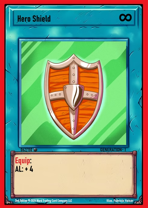 Ward TCG - Hero Shield GEN1 #062