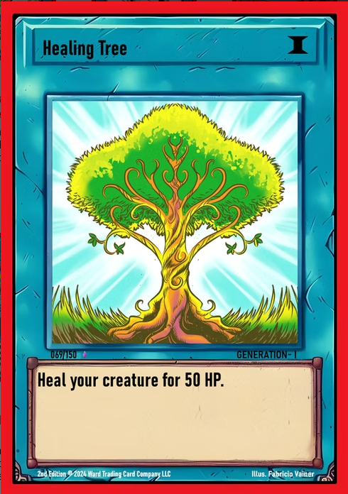 Ward TCG - Healing Tree GEN1 #069