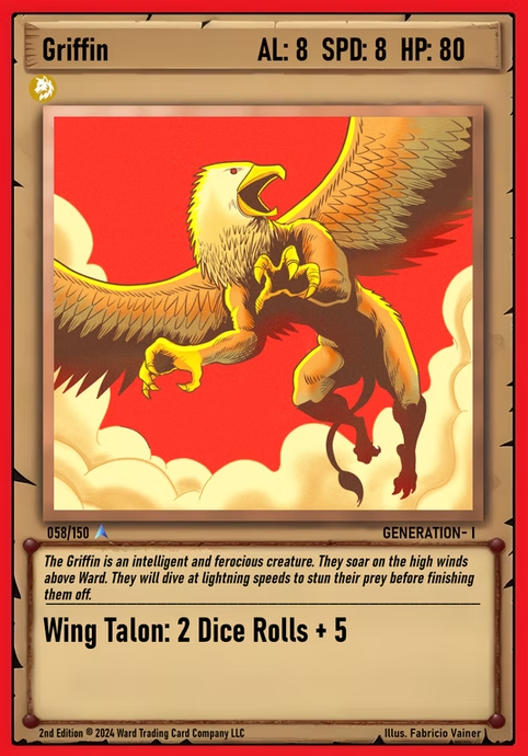 Ward TCG - Griffin GEN1 #058
