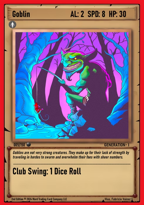 Ward TCG - Gobin GEN1 #005