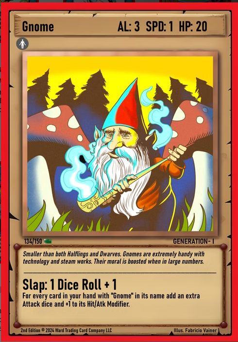Ward TCG - Gnome GEN1 #134