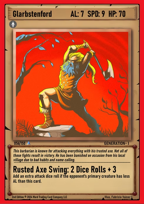 Ward TCG - Glarbstenford GEN1 #056