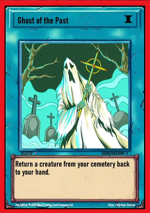 Ward TCG - Ghost of the past GEN1 #053