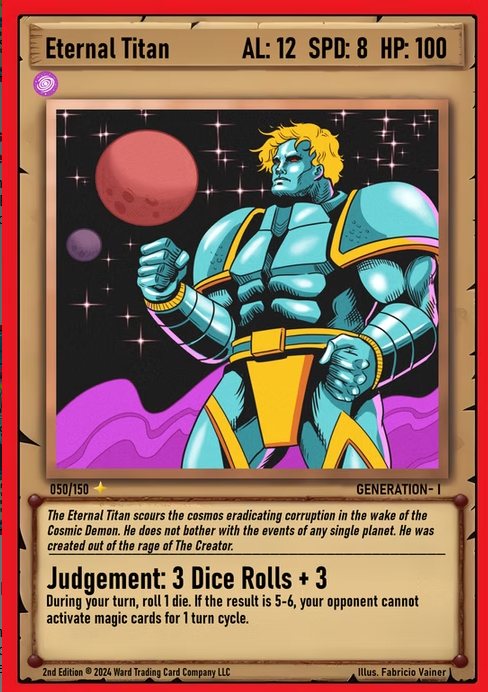 Ward TCG - Eternal Titan GEN1 #050