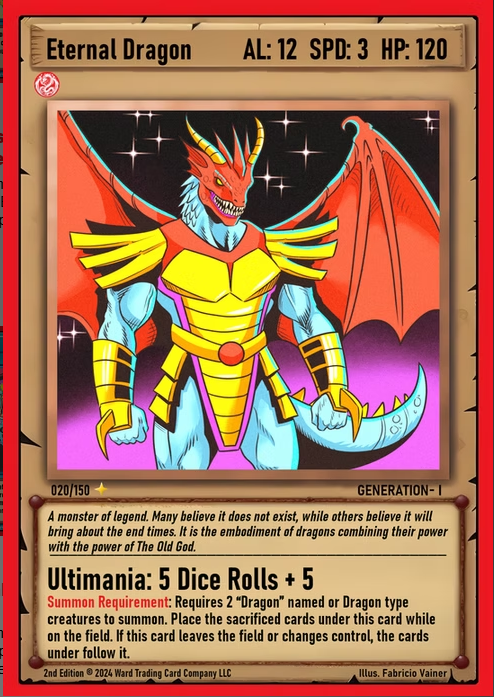 Ward TCG - Eternal Dragon GEN1 #020