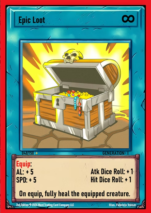Ward TCG - Epic Loot GEN1 #048