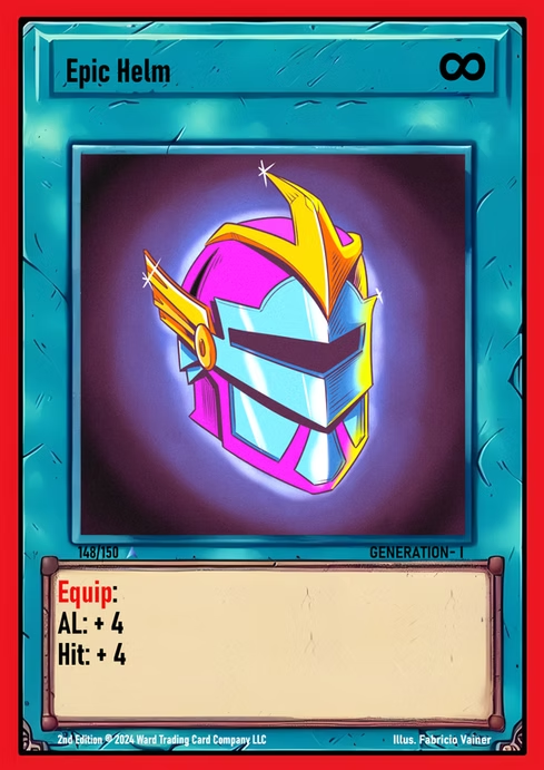 Ward TCG - Epic Helm GEN1 #148