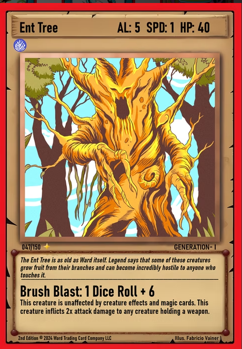 Ward TCG - Ent Tree GEN1 #047