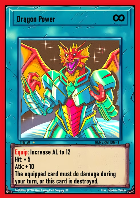 Ward TCG - Dragon Power GEN1 #118