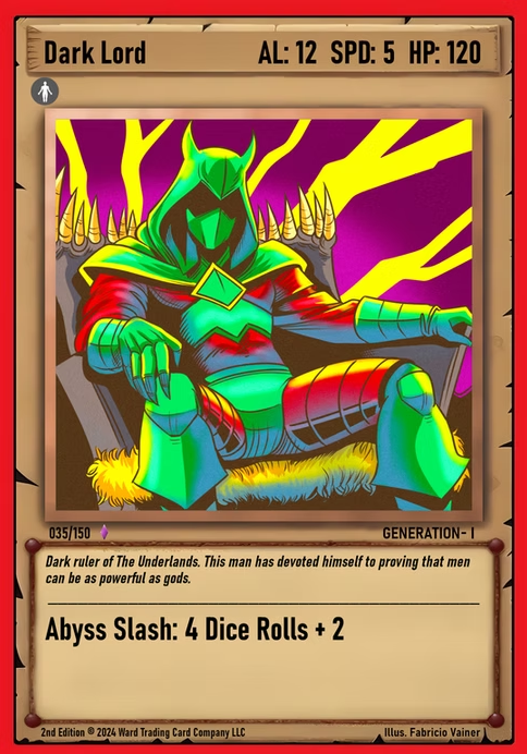 Ward TCG - Dark Lord GEN1 #035