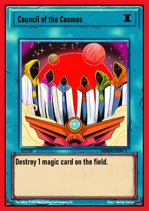 Ward TCG - Council of the Cosmos GEN1 #032