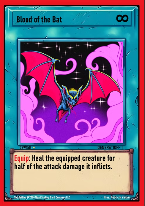Ward TCG - Blood of The Bat GEN1 #029