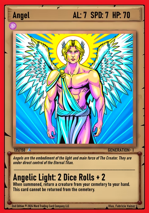 Ward TCG - Angel GEN1 #135