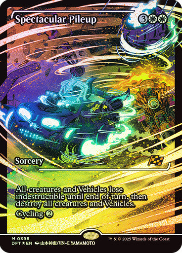 Spectacular Pileup DFT ★ 398 Foil