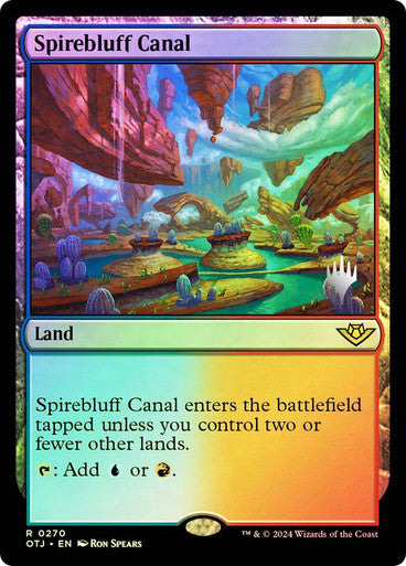Spirebluff Canal  OTJ ★ 270 Foil