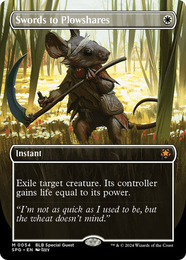 Swords to Plowshares BLC 109