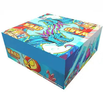 Ward TCG Gen 1 2nd Edition Booster Box on a White Background