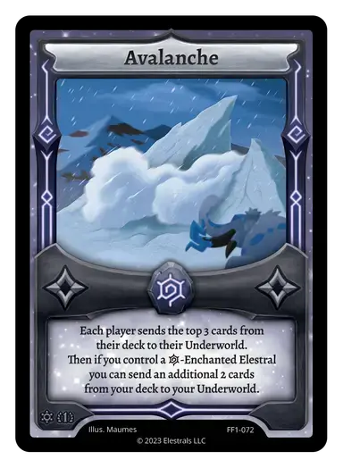 Elestrals - Avalanche #072