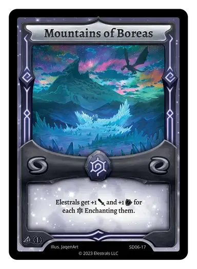 Elestrals - Mountains of Boreas #SD0617