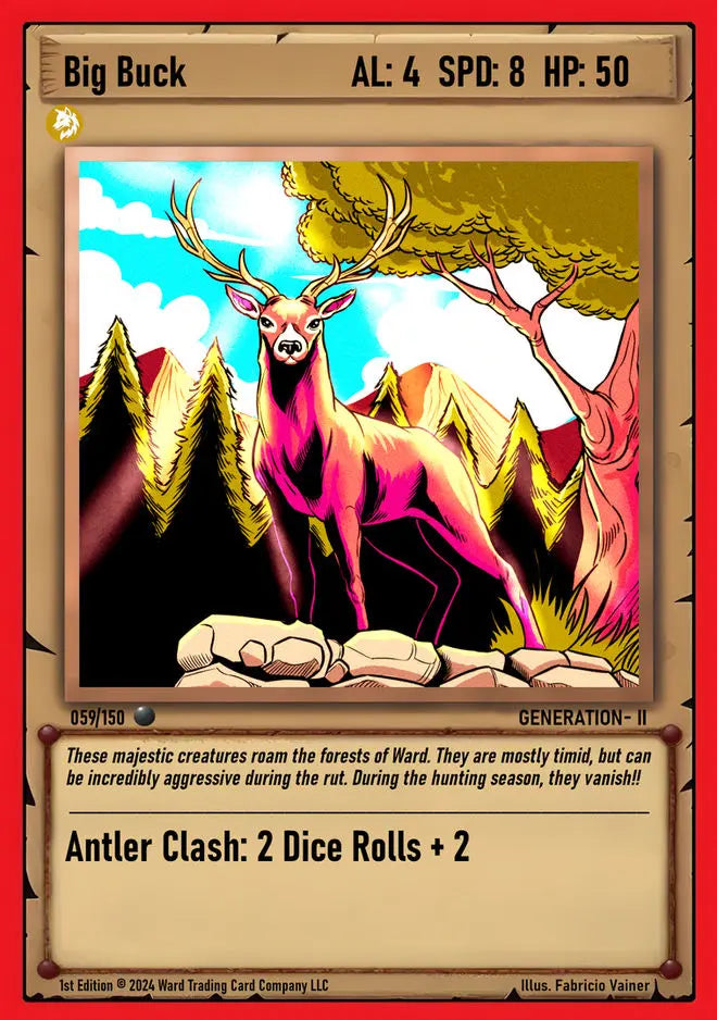 Ward TCG Single Card - #059