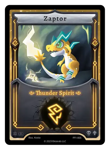 Elestrals - Zaptor #005