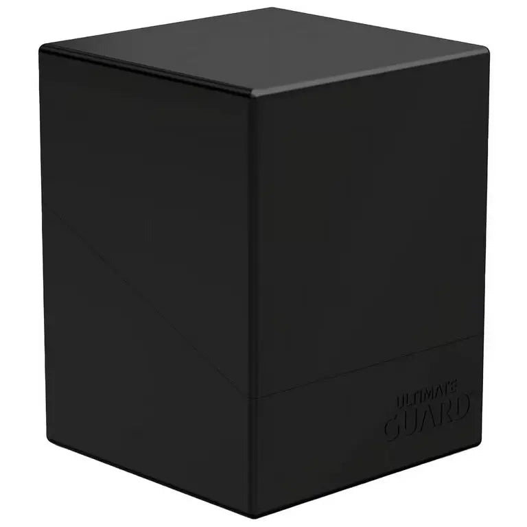 Ultimate Guard Boulder 100+ Solid Color Black