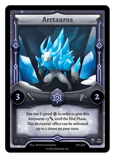 Elestrals - Arctaurus #029